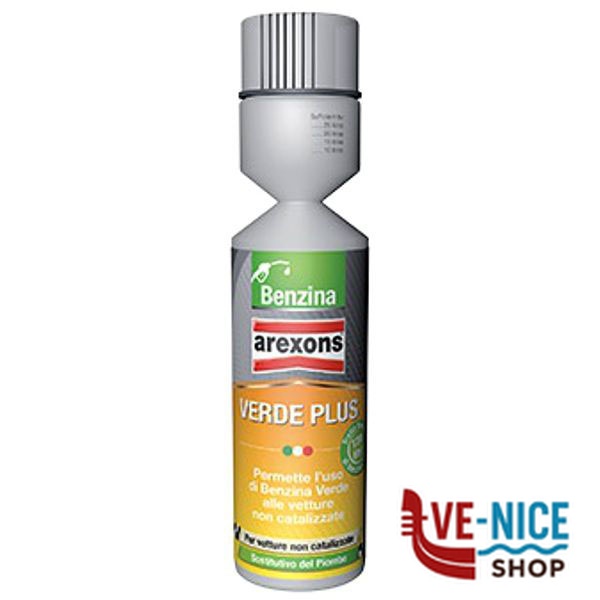 ADDITIVO BENZINA VERDE PLUS ml 250 AREXONS 9660 AREXONS F - immagine 3