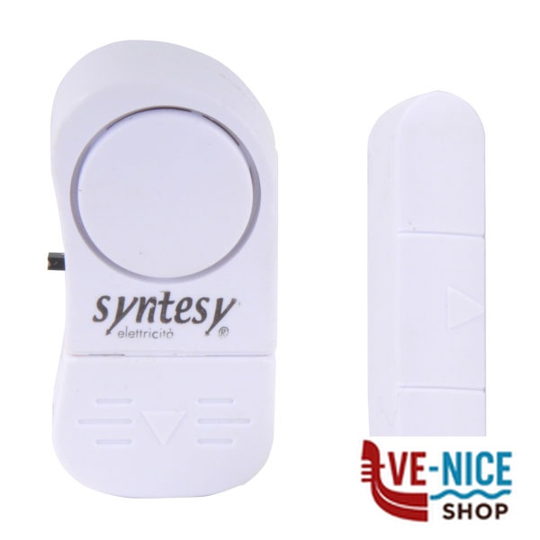 ALLARME ELETTRONICO PORTE E FINESTRE SYNTESY 02265 RL-9805 ALLARMI F - immagine 2