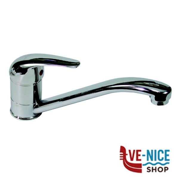 MISCELATORE LAVELLO DIRITTO AGLAIA 02437 KL-311C RUBINETTI F - immagine 2