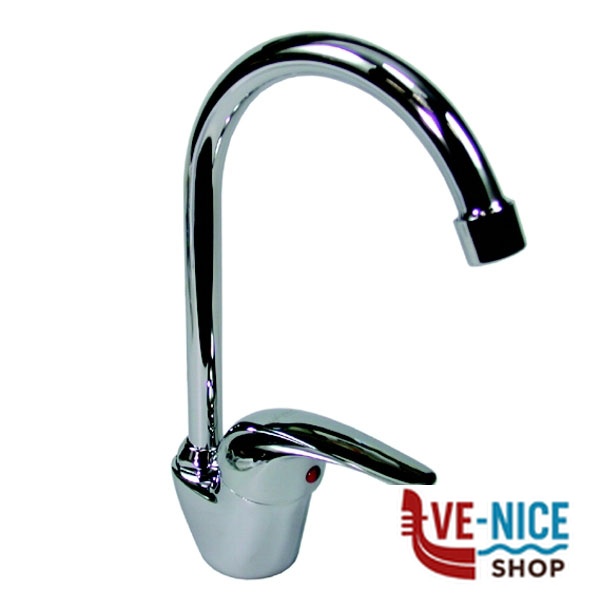 MISCELATORE LAVELLO CIGNO AGLAIA 02438 KL-311C-3 RUBINETTI F - immagine 2