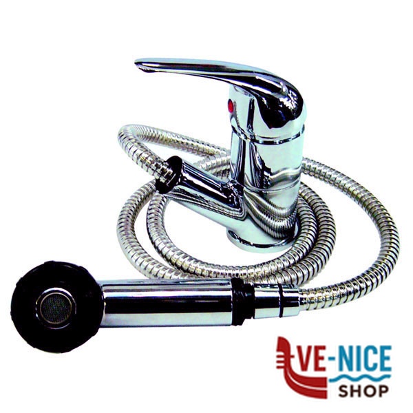 MISCELATORE LAVELLO TELESCOPICO AGLAIA 02434 KL-311CC RUBINETTI F - immagine 4