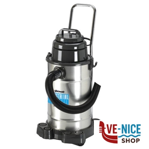 ASPIRAPOLVERE INOX 30/1100 INDUSTRIAL GISOWATT 99100B4N ASPIRAPOLVERE F - immagine 3