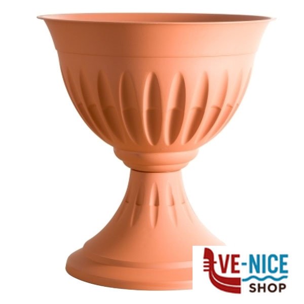 VASO ALBA CALICE COCCIO cm 43 h 46,0 BAMA 31900 VASI PLASTICA F - immagine 4