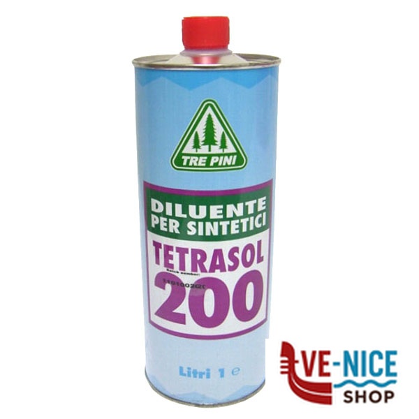DILUENTE SINTETICO TETRASOL 200 l 5,0 TRE PINI 080305 DILUENTI F - immagine 3