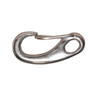 Plastimo MOSCHETTONE C/OCCHIO L50 MM - 10PZ (acq.min. unità)