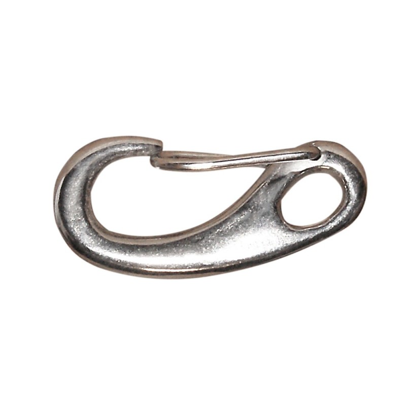 Plastimo MOSCHETTONE C/OCCHIO L50 MM - 10PZ (acq.min. unità)