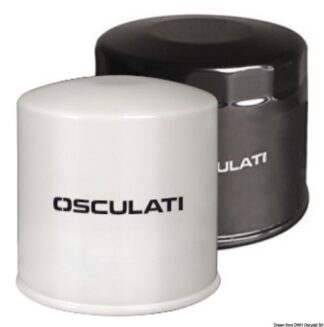 Filtro carburante Volvo 3840335 - 17.502.05 Osculati