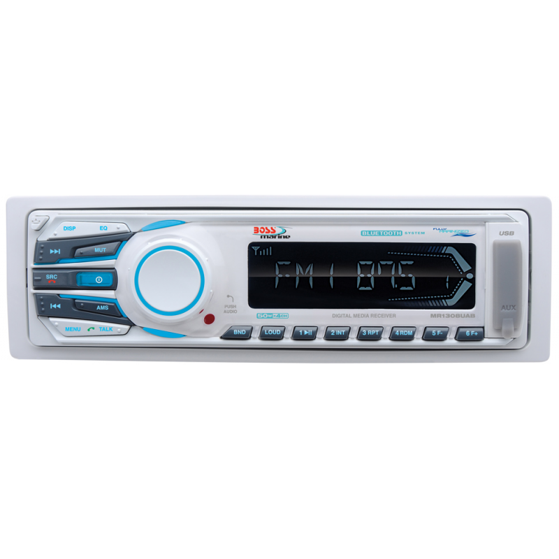 Boss Marine RADIO MR1308UAB USB/SD/BT (acq.min. unità) - immagine 3