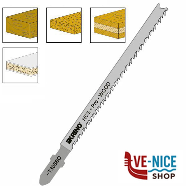LAMA ALT.116 d.2,2 W CURVO Pz 3 23600 KRINO 23600175 LAME SEGHETTI ALTERNATIVI F - immagine 5