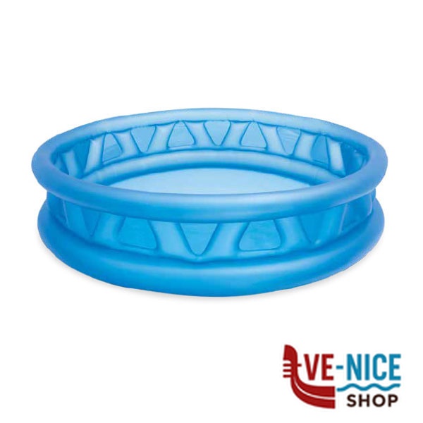 PISCINA TONDA TRIANGOLI 188 h 46 INTEX 58431NP PISCINE GONFIABILI INTEX C - immagine 5