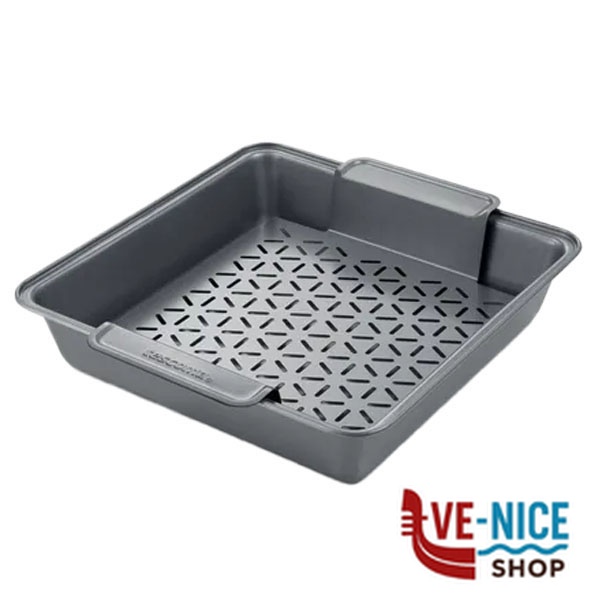 TEGLIA QUADRA GRIGLIA cm 24x24 DELICIA TESCOMA 623063 TEGLIE E STAMPI TESCOMA C - immagine 5