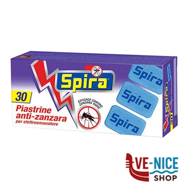 PIASTRINE ELETTROEMANATORI CLASSIC Pz 30 SPIRA 10254 INSETTICIDI C - immagine 5