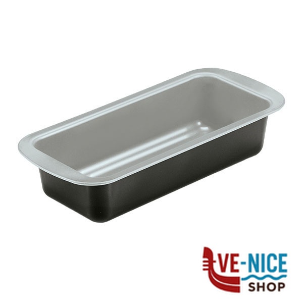 STAMPO PLUMCAKE cm 25 SILVER GUARDINI 73025SE1GNAM GUARDINI C - immagine 5
