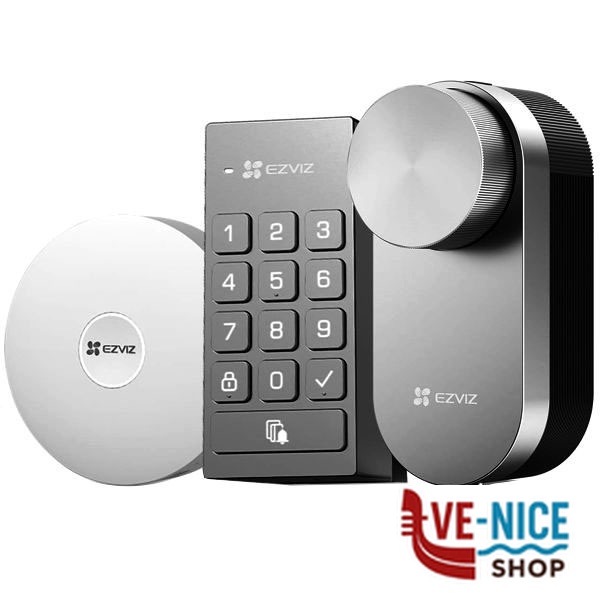SERRATURA SMART DL01 PRO EZVIZ 310500552 VIDEOSORVEGLIANZA E ALLARMI S - immagine 6
