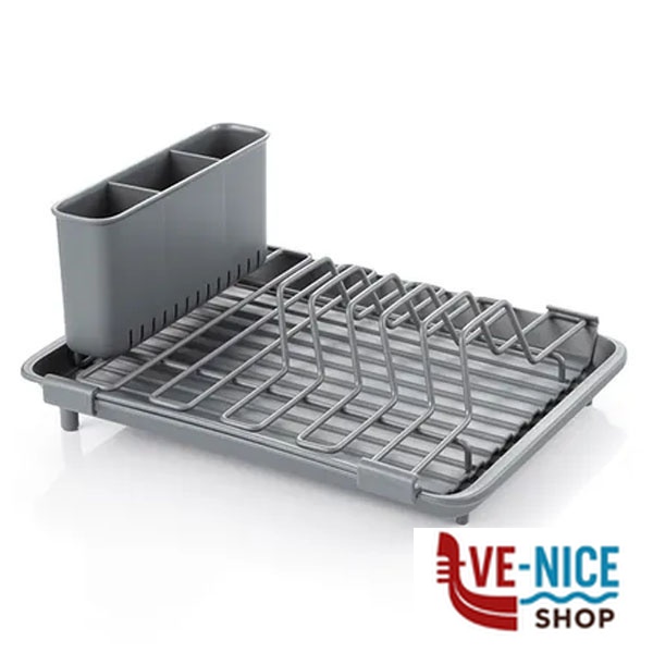 SCOLAPIATTI EST. cm 24x31/51 h 15 COMPACT TESCOMA 900800 SCOLAPIATTI C - immagine 5