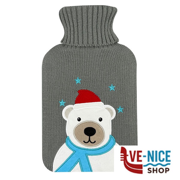 BORSA ACQUA CALDA ORSO POLARE l 2 XTRA 12503 EKC-4010 BORSE ACQUA CALDA C - immagine 5