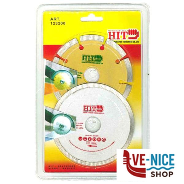 DISCO DIAMANTATO CC 115 Pz 2 123200 HIT 123200 DISCHI DIAMANTATI F - immagine 5