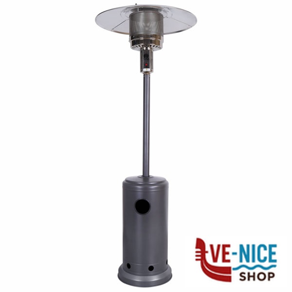 STUFA GPL ESTERNI INFRAROSSI GRIGIA SYNTESY 03952 FSD-A STUFE GAS F - immagine 7