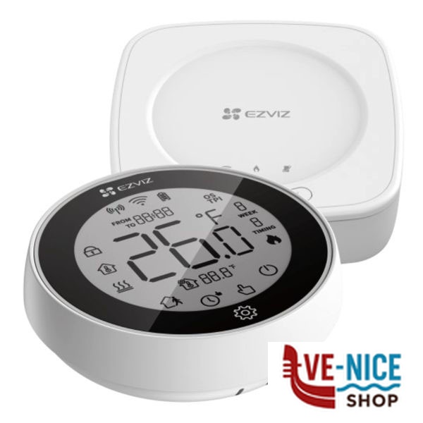 TERMOSTATO DIGITALE SMART T56 EZVIZ 304800342 TERMOSTATI F - immagine 6