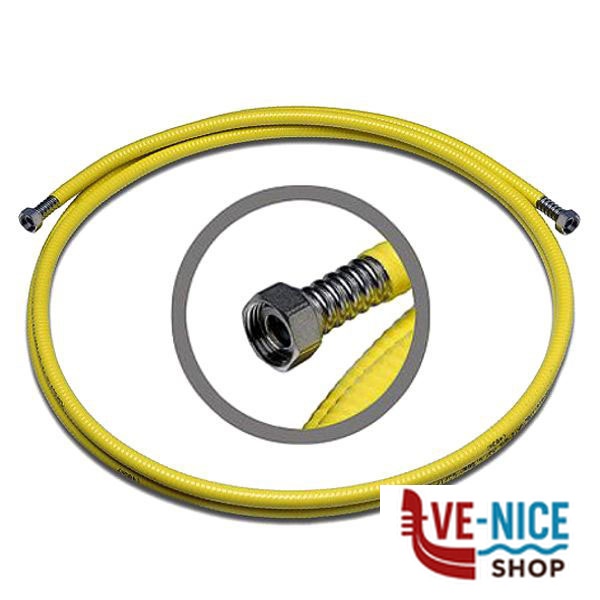 TUBO GAS INOX F1/2"-F1/2" 300 PEGASUS F0001-01502MA TUBI GAS F - immagine 6