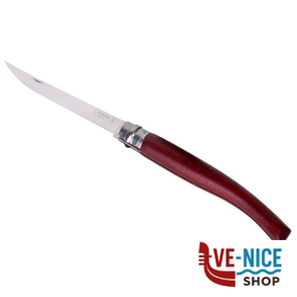 COLTELLO VIROBLOC INOX N.10 SLIM LINE OPINEL 002555 COLTELLI RONCOLINE F - immagine 5