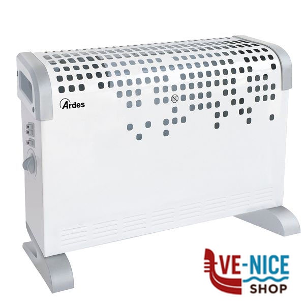 TERMOCONVETTORE VENTILATO TURBINE W1800 ARDES AR4C03 STUFE ELETTRICHE F - immagine 5