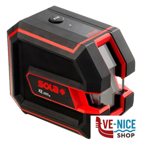 LIVELLO LASER X2 GREEN SOLA 71014001 LIVELLI F - immagine 5