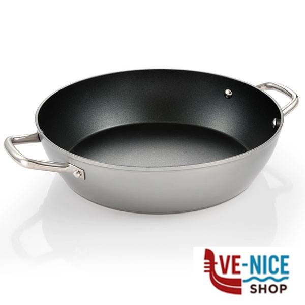 TEGAME ALTO 2 MANICI cm 24 GRANDCHEF+ TESCOMA 606954 PENTOLE TESCOMA C - immagine 5