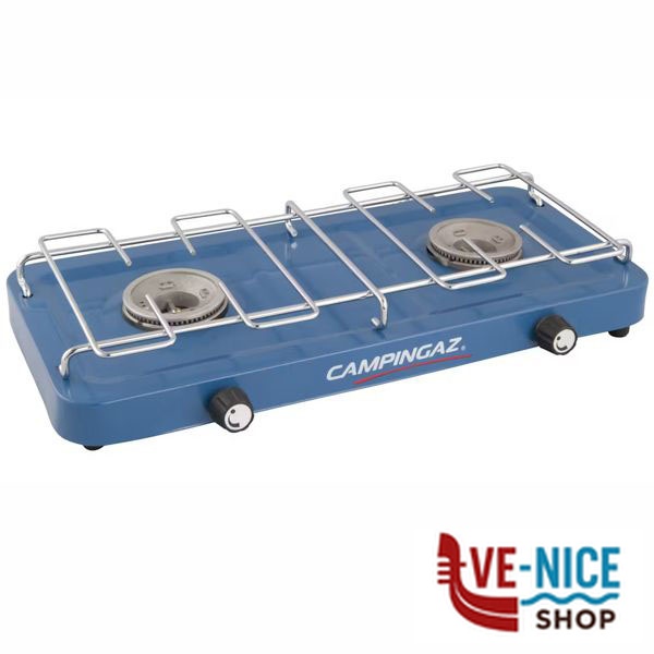 FORNELLO GAS 2 FUOCHI BASE CAMP CAMPINGAZ 2000036709 FORNELLI GAS C - immagine 5