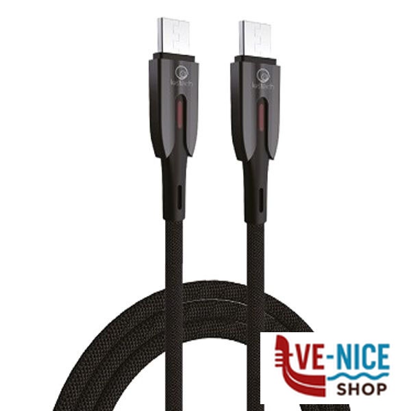 CAVO RICARICA USB-C TYPE C cm 100 NB15 LOSTECH LS-NB15CC ACCESSORI TELEFONIA F - immagine 5