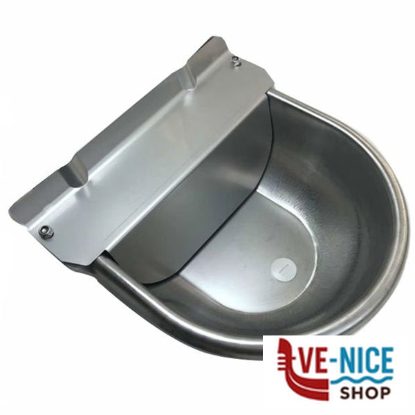 ABBEVERATOIO CANI E OVINI AUTOMATICO INOX 20I ABBEVERATOI-MANGIATOIE F - immagine 7