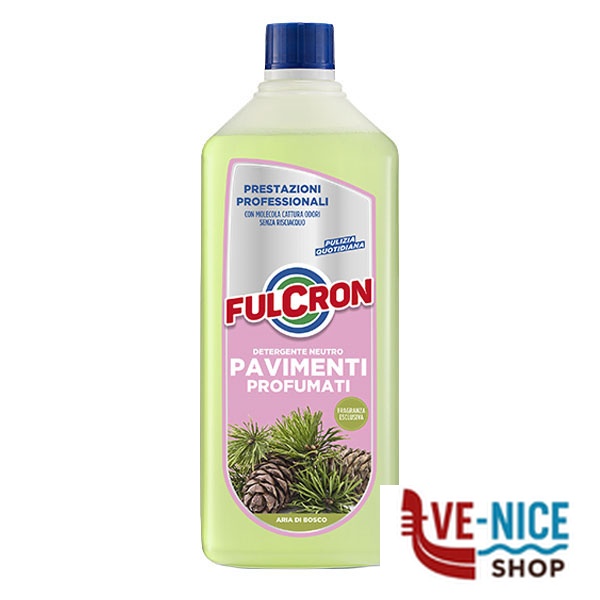 DETERGENTE PAVIMENTI ARIA DI BOSCO l 1,0 FULCRON 2590 DETERGENTI CASA C - immagine 6