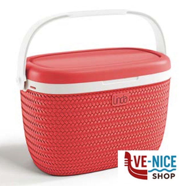 FRIGO TERMICO LINDA ROSSO l 18 ADRIATIC 9818/R FRIGORIFERI TERMICI C - immagine 7