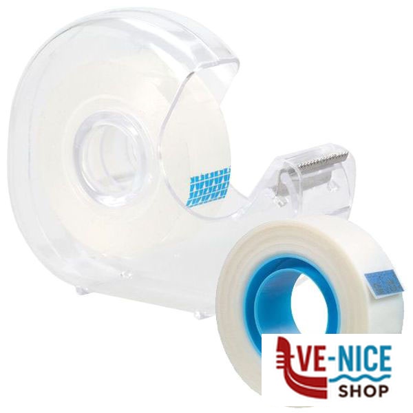 NASTRO TRASPARENTE mm 18 m 25 CHIOCCIOLA Pz 2 110881070 NASTRI ADESIVI F - immagine 5