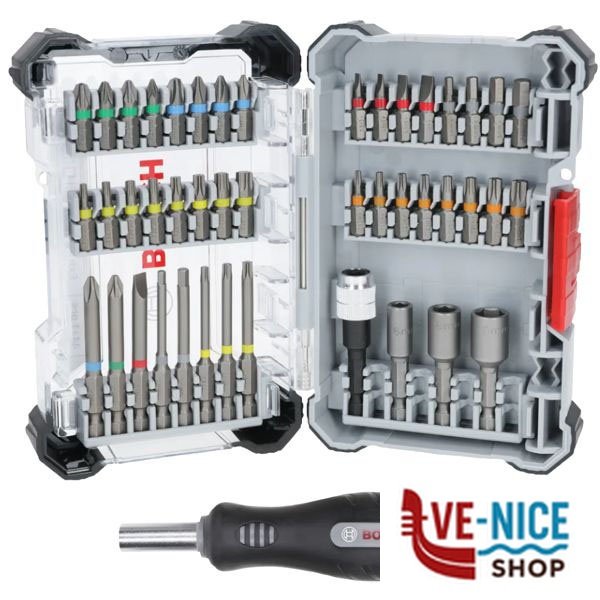SET AVVITAMENTO Pz 45 EXTRA HARD BOSCH 2607017733 BOSCH ACCESSORI F - immagine 5