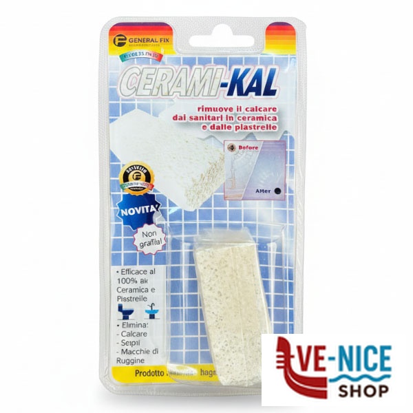 ANTICALCARE STICK CERAMI-KAL GENERAL FIX 620 DETERGENTI CASA C - immagine 5
