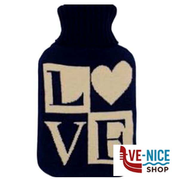 BORSA ACQUA CALDA LOVE SQUARE l 2 XTRA 11025 EKC-1068 BORSE ACQUA CALDA C - immagine 5