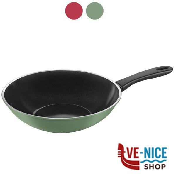 WOK 1 MANICO cm 28 CAPRERA BLU BALLARINI 1010807 PENTOLE ZWILLING BALLARINI C - immagine 5