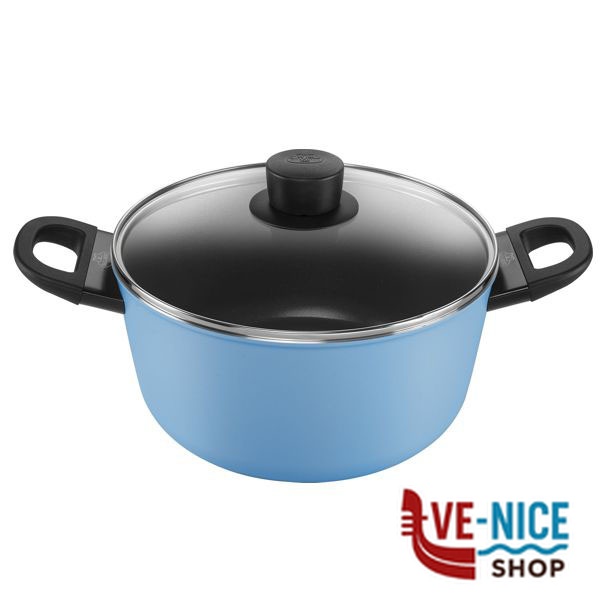 CASSERUOLA 2 MANICI cm 24 CAPRERA BLU BALLARINI 1010809 PENTOLE ZWILLING BALLARINI C - immagine 5