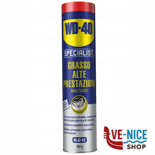 GRASSO ALTE PREST. g 400 CARTUCCIA SPECIALIST WD40 391078-391077 OLI E ADDITIVI VARI F - immagine 5