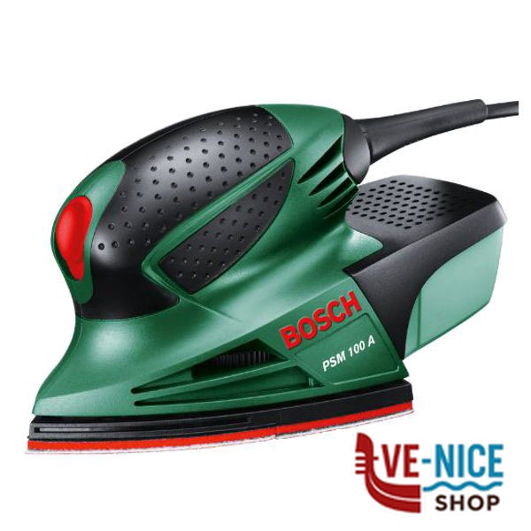 LEVIGATRICE DELTA PALMARE PSM100A BOSCH 0.603.3B7.000 BOSCH ELETTROUTENSILI F - immagine 7