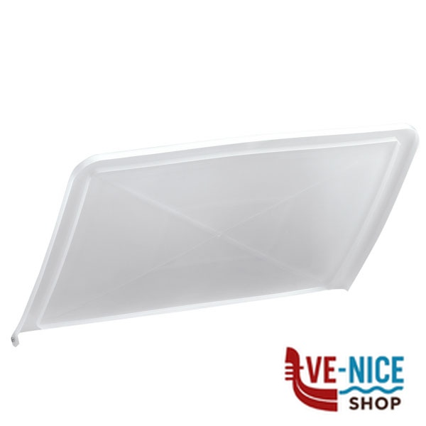 COPERCHIO BACINELLA RETTANGOLARE 62x45 STEFANPL 60990 BACINELLE INDUSTRIALI C - immagine 6