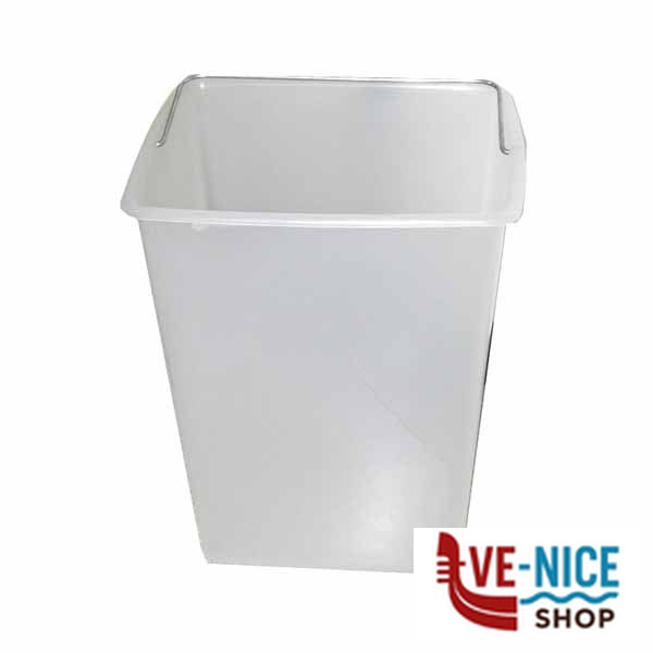 SECCHIO MOBILECO 18 M/FERRO BIANCO 9265/M GIGANPL 9265/M BI FERROBOTT PATTUMIERE DIFFERENZIATE C - immagine 6