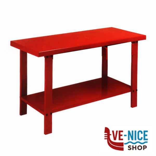 BANCO LAVORO 150x64 h 86 METALLO INDUSTRIA DERBY GR71 BANCHI LAVORO F - immagine 7