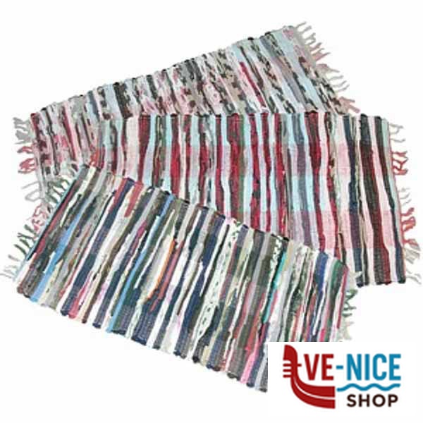 TAPPETO SOLEMAR COTONE cm 45x 70 XTRA 10018 TCSOL4570-imp TAPPETI E PASSATOIE C - immagine 6