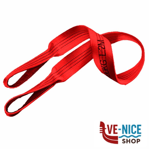 NASTRO SOLL 150 kg 5000 m 6 ROSSO R69787738060164 NASTRI SOLLEVAMENTO F - immagine 7