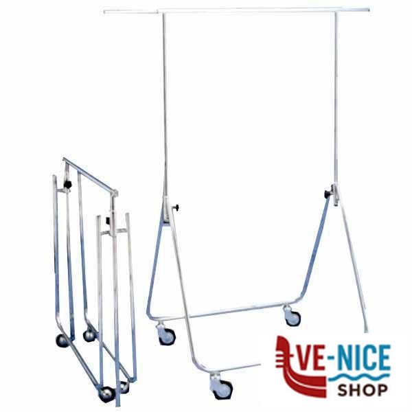 STENDER TELE PIEGHEVOLE h 90/150 ROSA 182 R80 STENDER E INDOSSATORI C - immagine 6