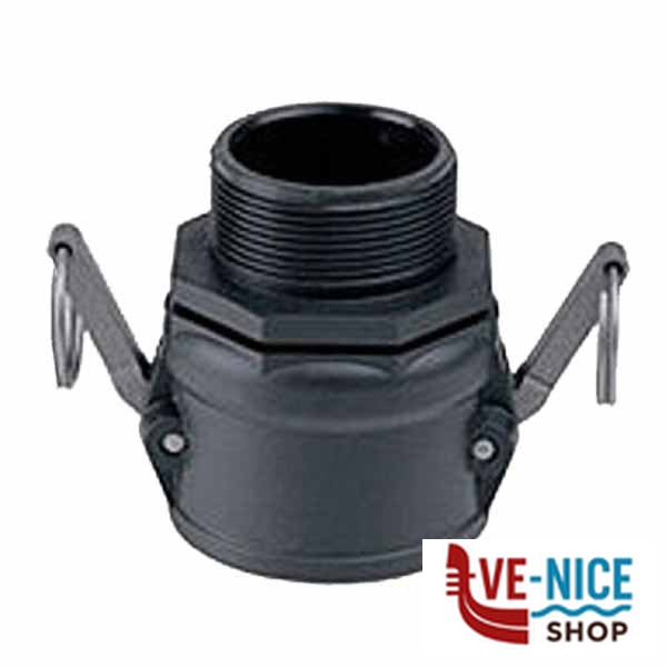 RACCORDO CAMLOCK F 1" FILETTO M 1" 18104-B RACCORDI GIARDINAGGIO F - immagine 5