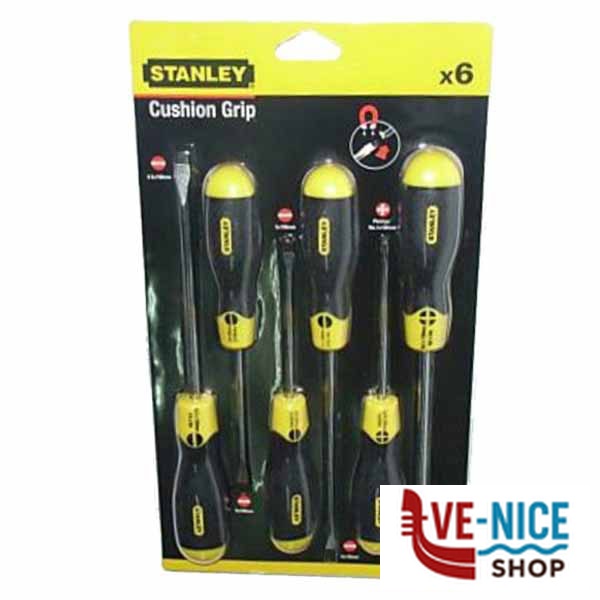 CACCIAVITI T+PH Pz 6 CUSHION GRIP 0-65-007 STANLEY STHT16165-0 STANLEY F - immagine 5