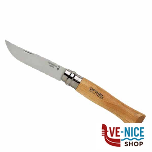 COLTELLO VIROBLOC NICHEL N. 8 OPINEL 113080 COLTELLI RONCOLINE F - immagine 5